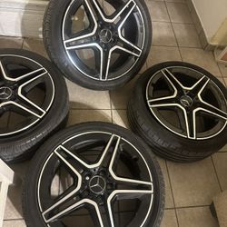 Mercedes Tires 