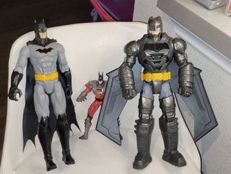 Lot of 3 Batman Action Figures - Dark Knight