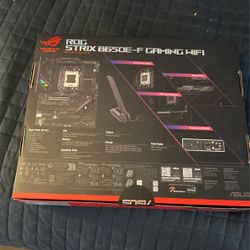 ROG Strix B650E-F Gaming Wifi Motherboard