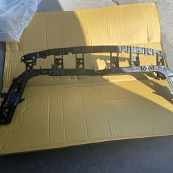 2016 Mustang Hood And Header Panel Radiator Support