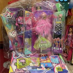Barbie Christmas Baskets