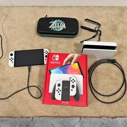 Nintendo oled switch