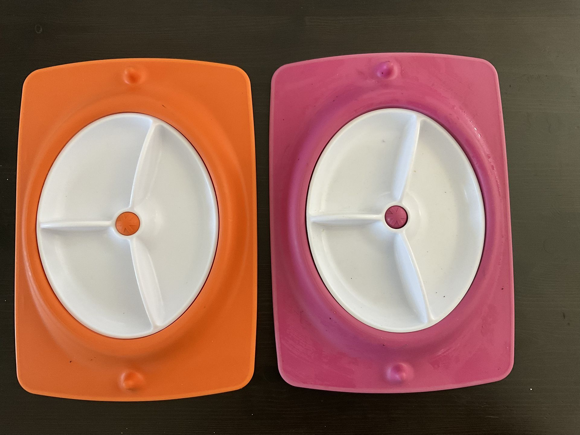 2 Silicon Plates