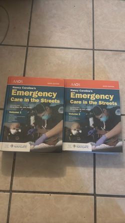 Nancy Caroline's Emergency Care in the Streets 9th Edition (Volumes 1 & 2 Complete Set