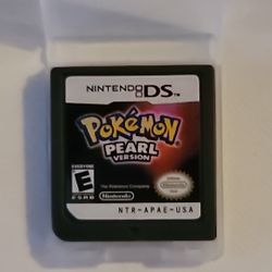 Pokemon Pearl/ Nintendo Ds 