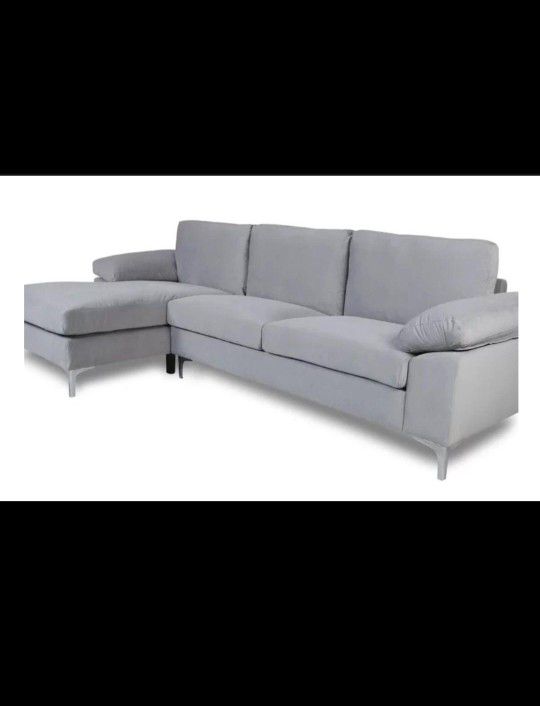 Beautiful Comfortable Faux Suede Couch