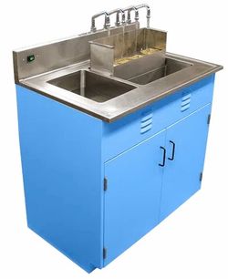 HANDLER Boil Out Washout Curing Unit, Electric #26105EL WITHOUT CABINET