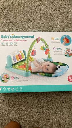 Baby’s piano gym mat