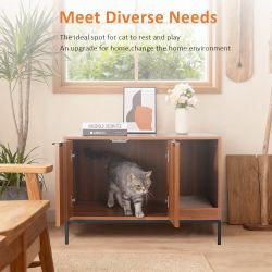 Pet Cabinet (Brown)