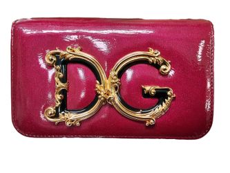 Dolce & Gabbana Pink Purse / Handbag