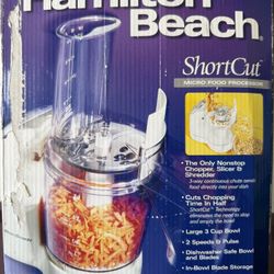 Hamilton Beach Micro Food Processor