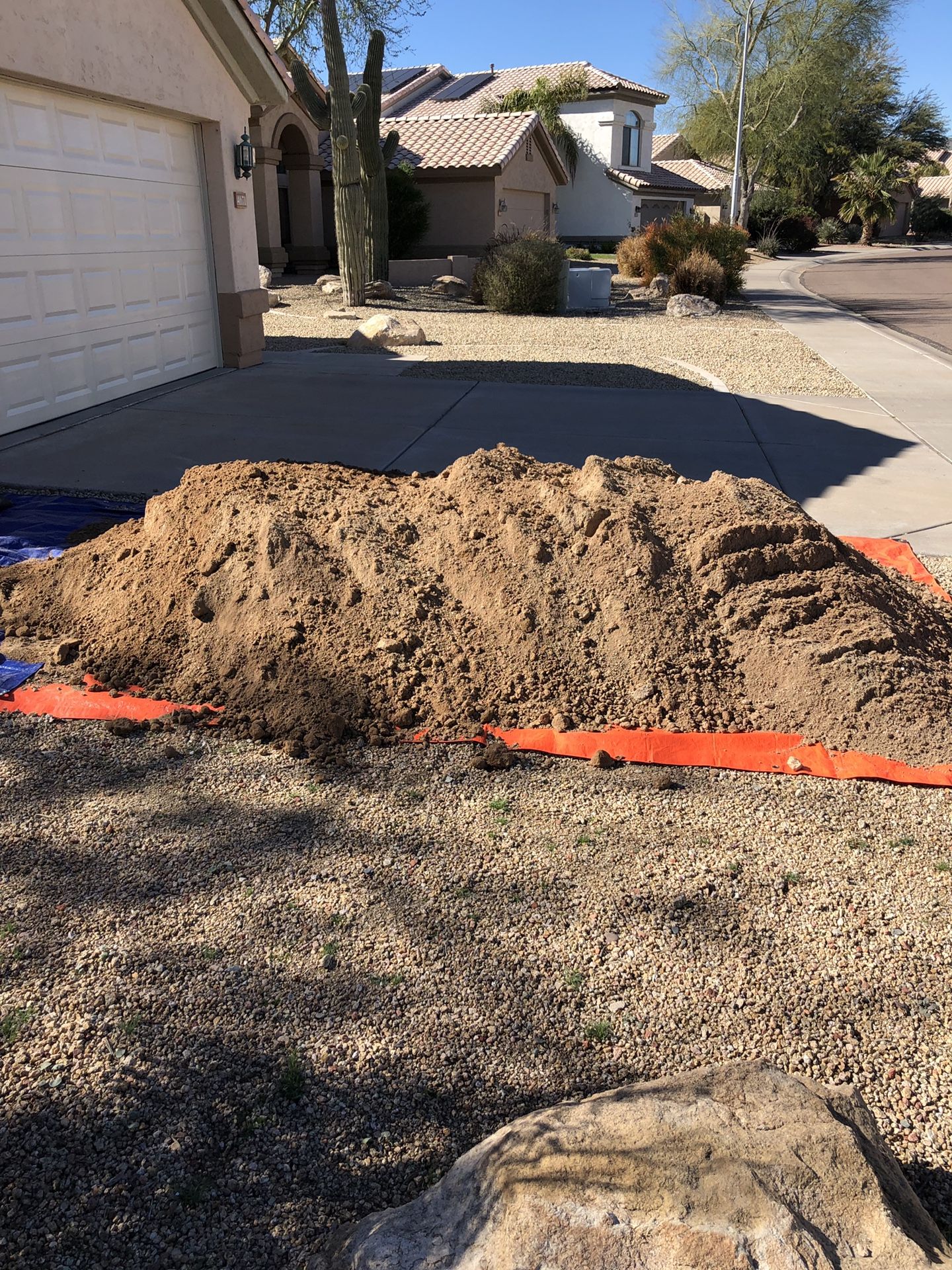 Free Clean Fill Dirt
