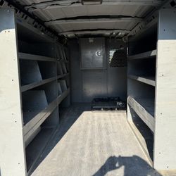 Van  Shelves For Full Size Van