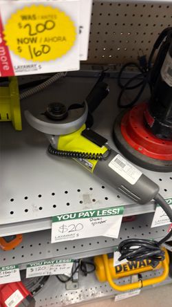 Ryobi grinder