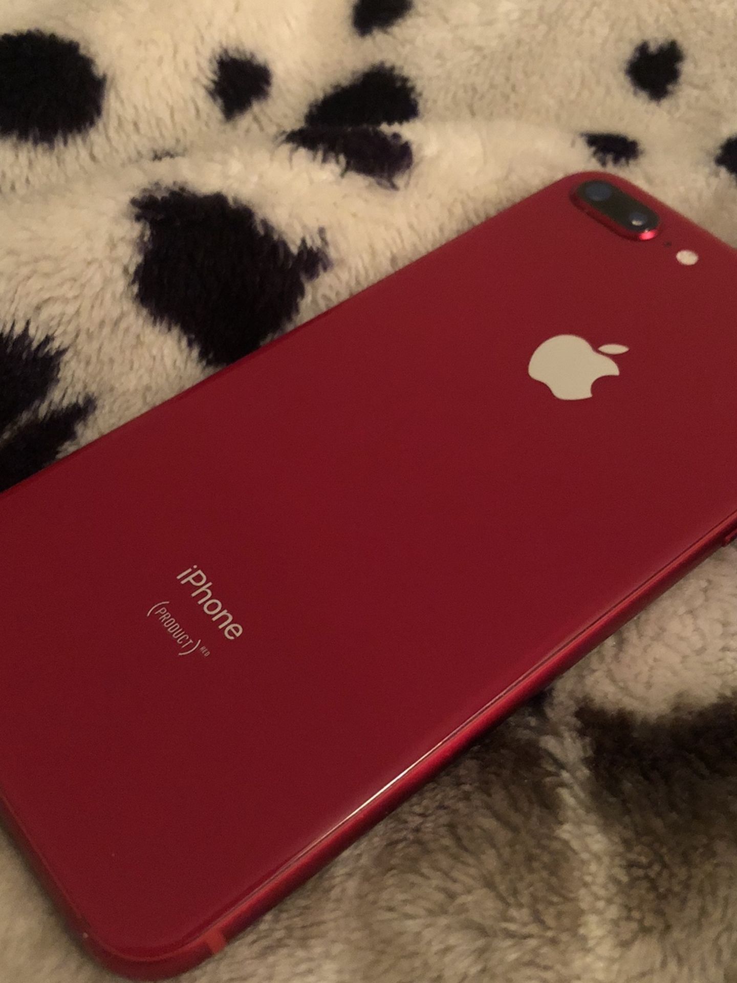 Apple iPhone 8plus 64gb Factory Unlocked Red
