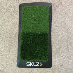 Small Practice Golf Chipping Grass 