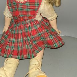  antique collectible doll