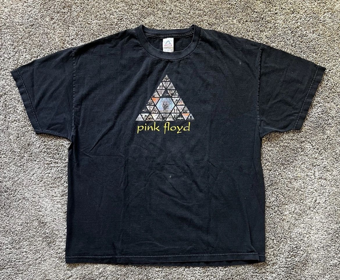 Vintage XL Pink Floyd 2005 Shirt - Music Rock Band Tour