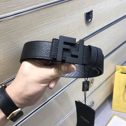 Fendi Black Belt Support NFC 