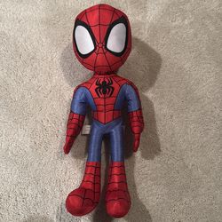 Spidey plush