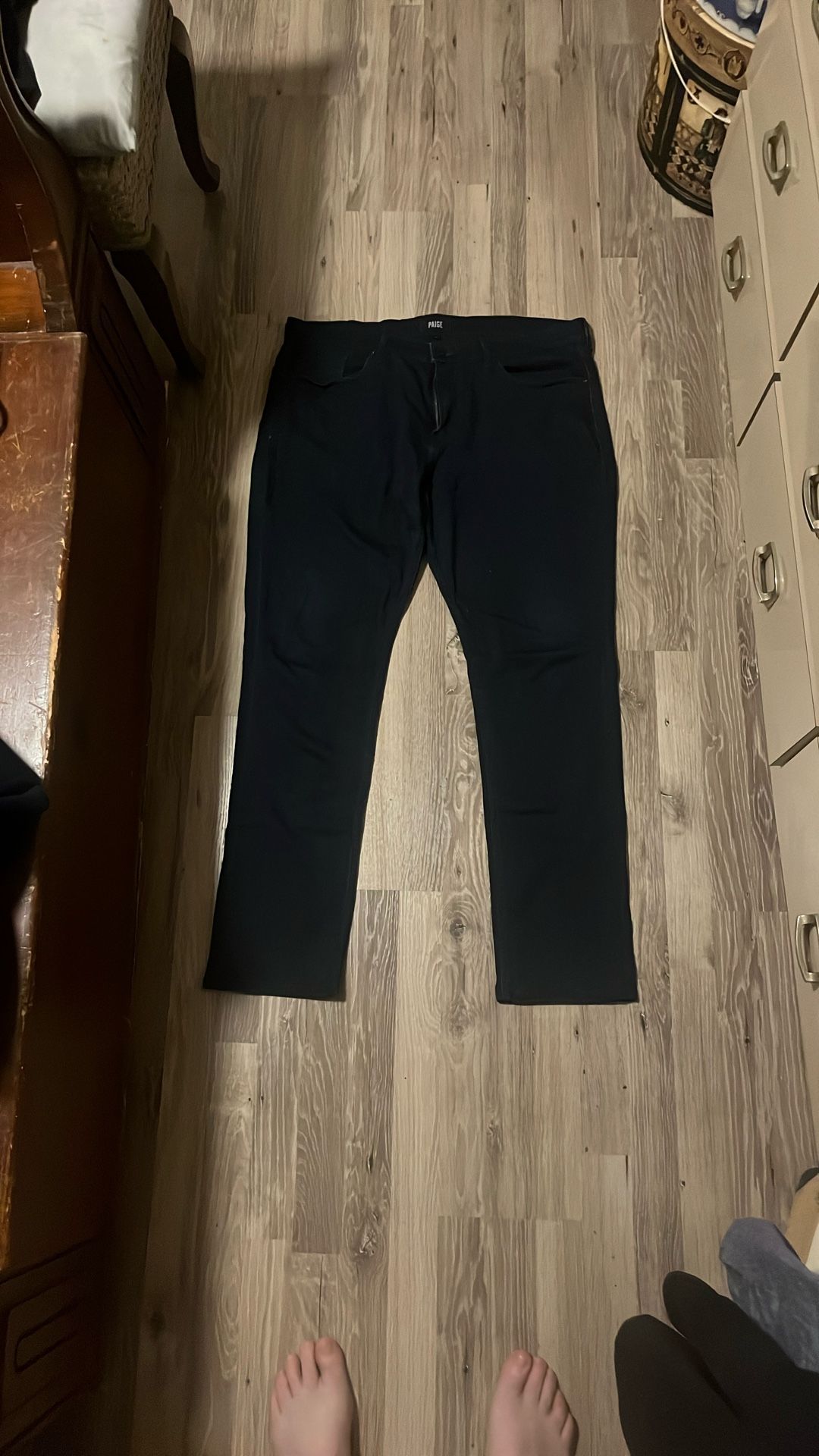 Paige Blue jeans for Men, 38x32. Good Condition.