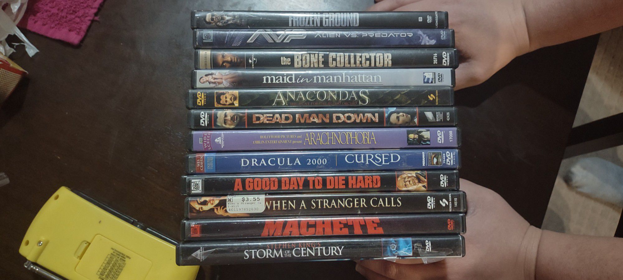 12 Assorted Movies