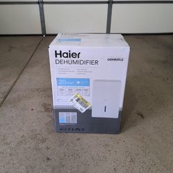Haier Dehumidifier NEW SEALED