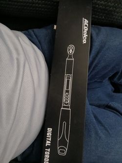 ACDelco digital torque wrench