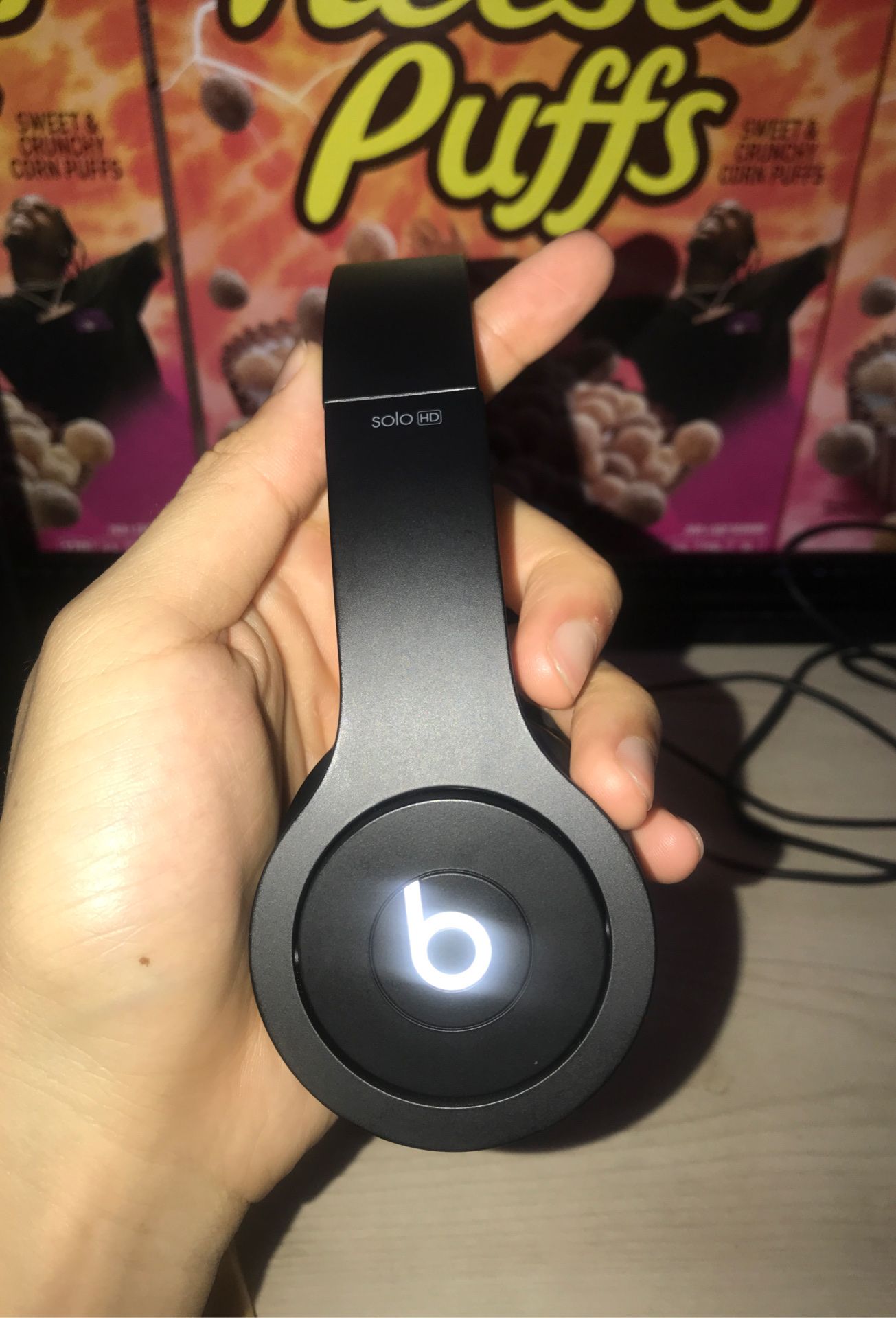 Beats solo headphones