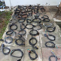  Cables Eléctricos Para Secadoras Y Estufas 