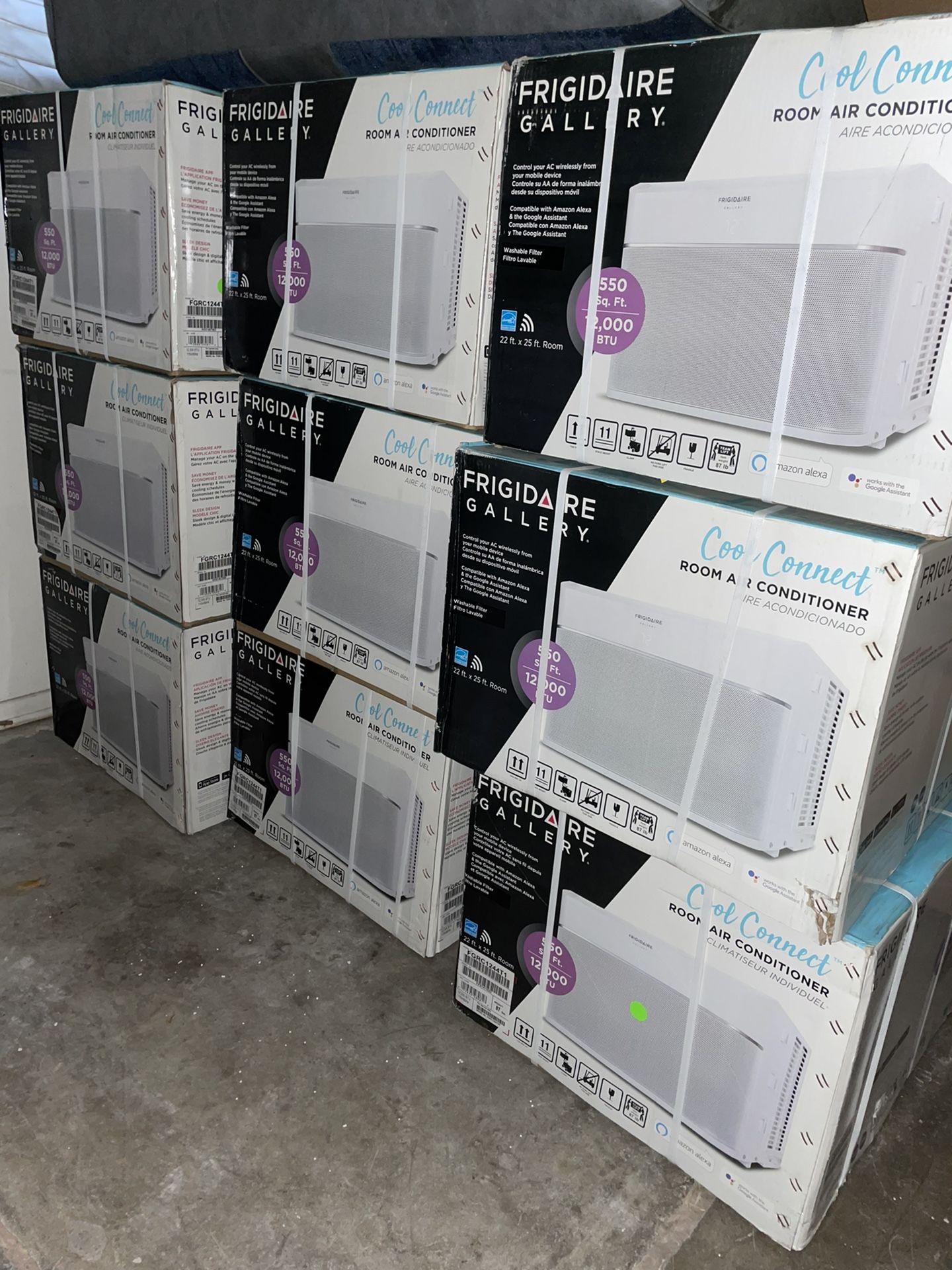 New Frigidaire Gallery Air Conditioner 12,000 BTU