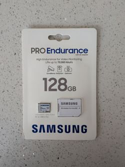 Samsung Pro Endurance 128 GB SD Card