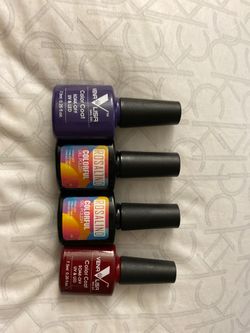 Gel nail polish