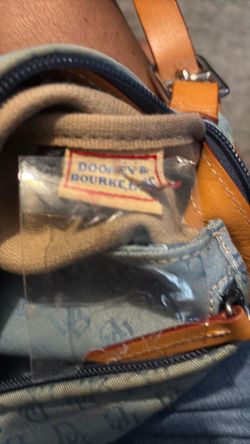 Dooney & Bourke Signature Handbag