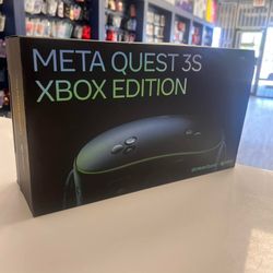 Meta Quest 3s XBOX EDITION 128gb