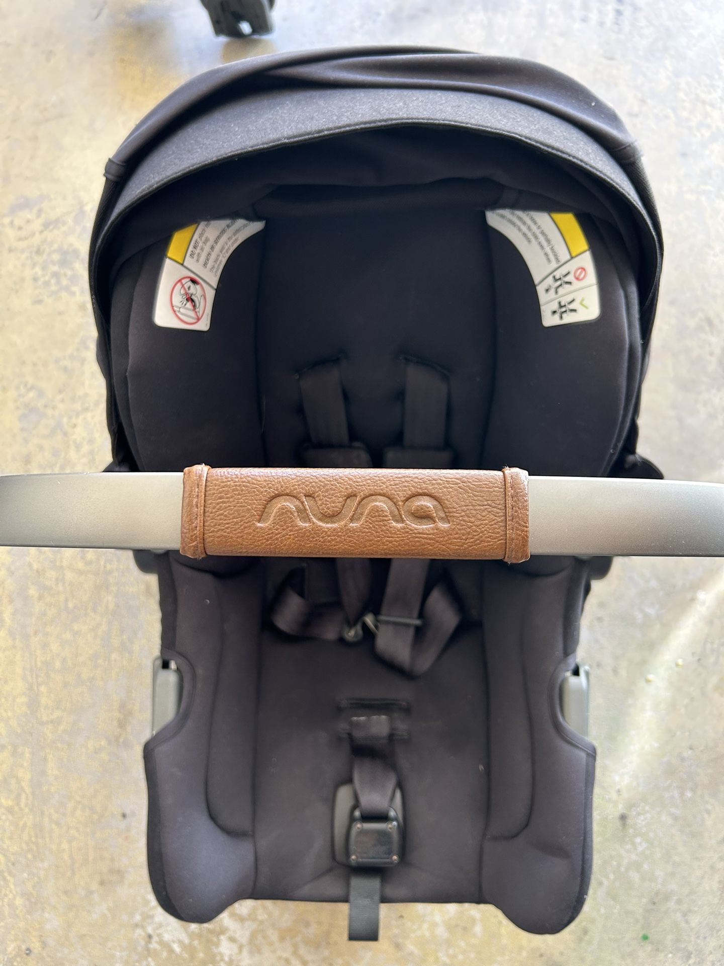 Nuna Pipa Infant Car Seat