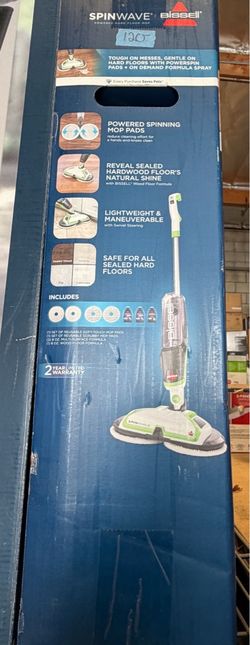 Bissell SpinWave Powered Hard Floor Mop