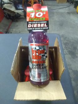 Diesel hyper lube super coolant
