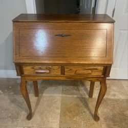 Wood Desk Vintage - Must Sell