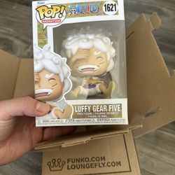 Funko Pop ‘Gear5 Luffy’