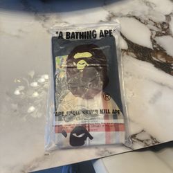Bape X Burberry T Shirt Size Small