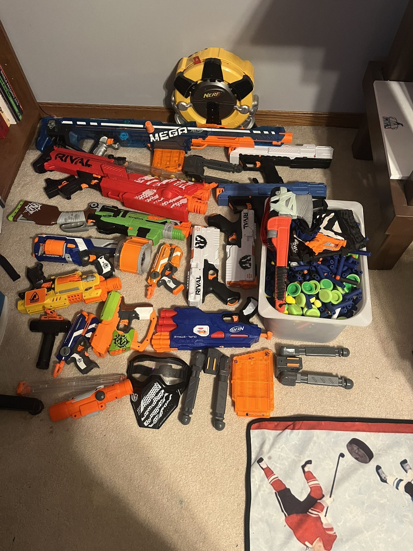 Nerf Guns