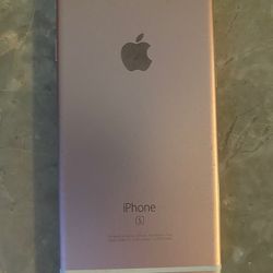 iPhone 6s Rose Gold 
