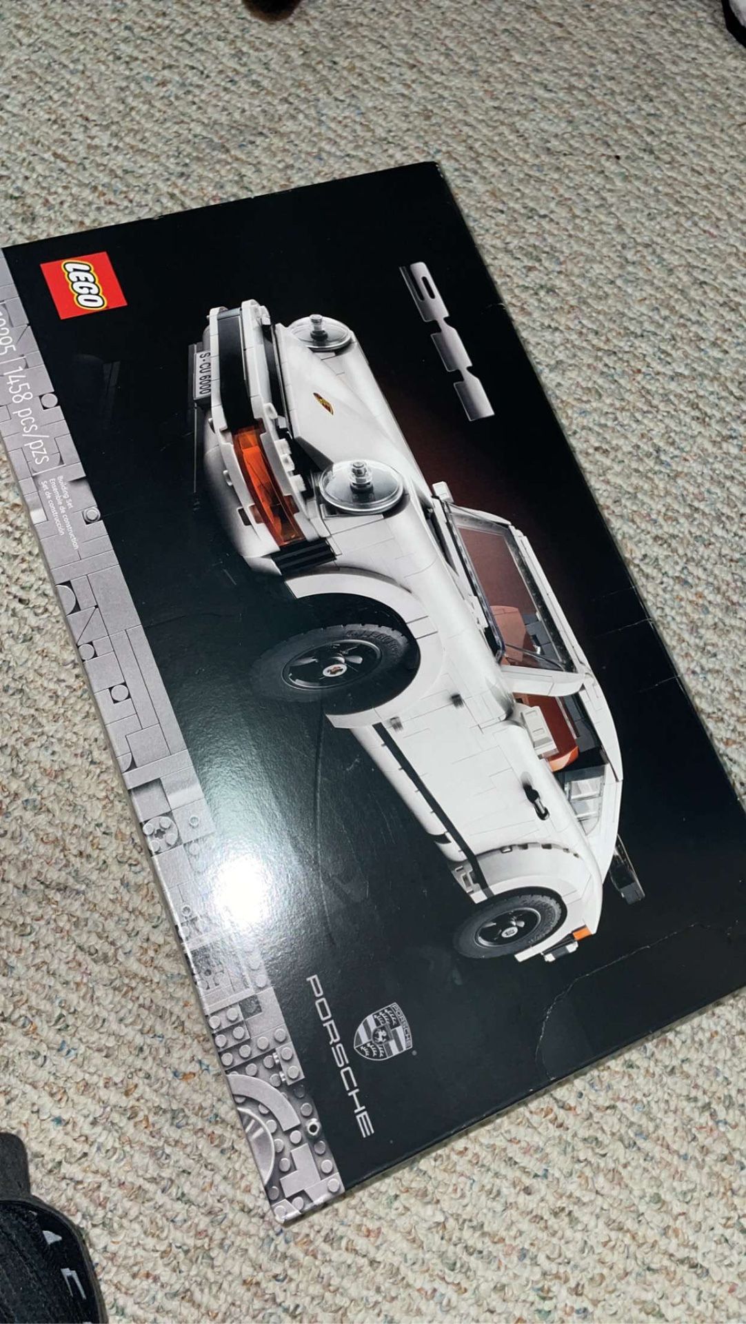 Porsche 911 Lego Set