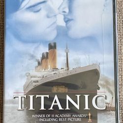 Titanic Sealed DVD Movie