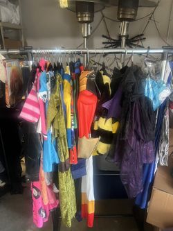 Adult and kids Halloween costumes