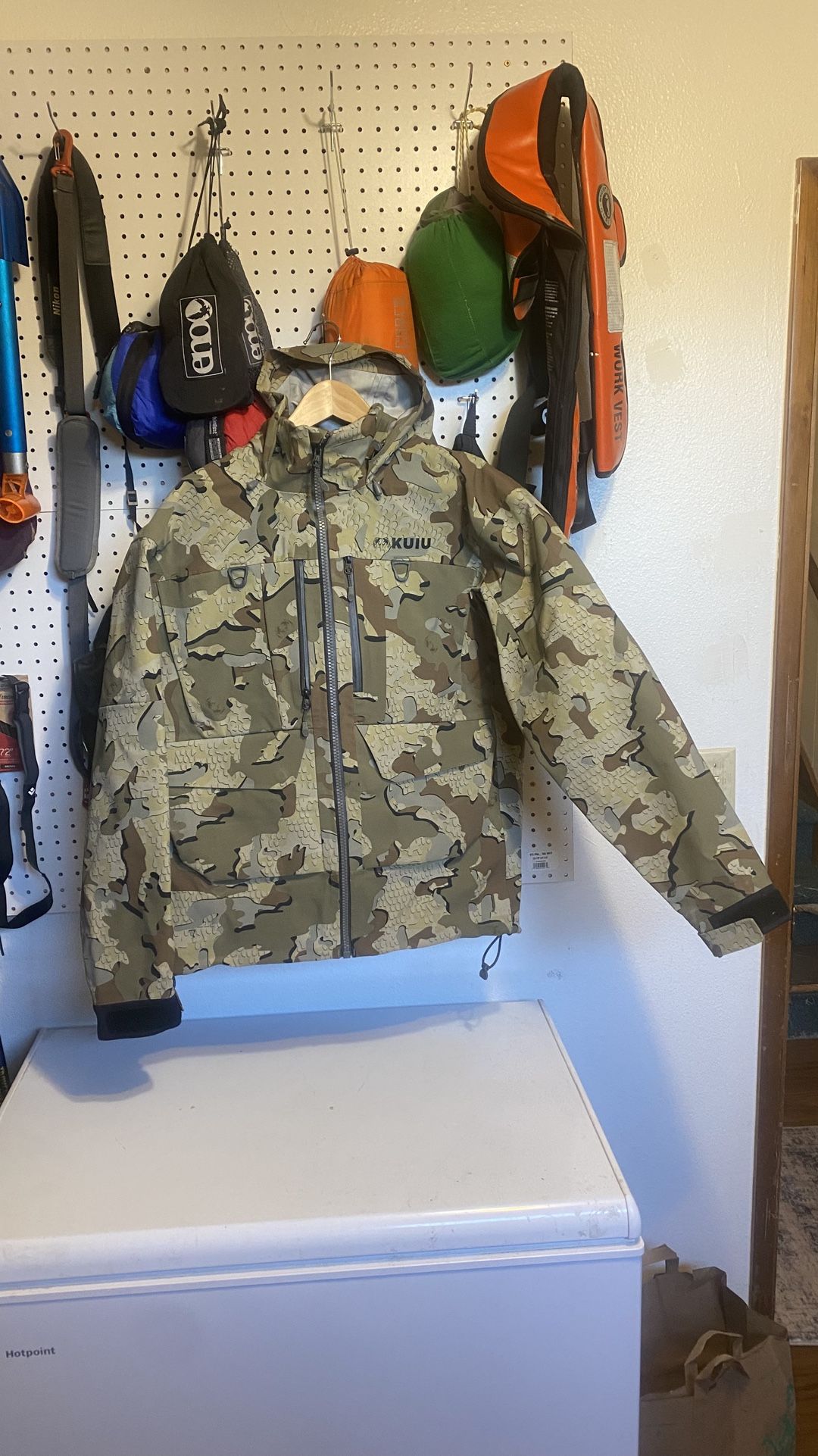 Kuiu HD Flex Storm Shell-L Hunting Jacket