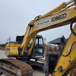 2017 Kobelco SK210 Excavator