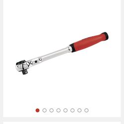 ICON 3/8 in. Drive Professional Swivel- Head Ratchet with Comfort Grip