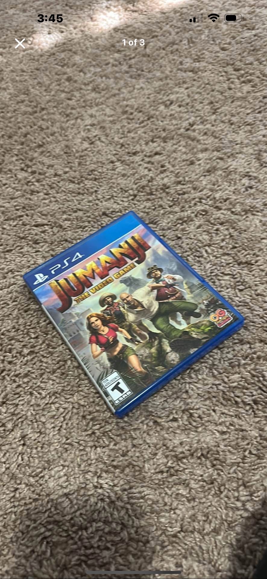 Jumanji Ps4 Game